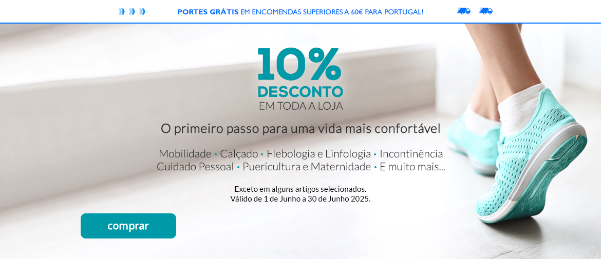 10% Toda a Loja