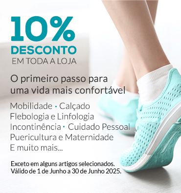 10% Toda a Loja