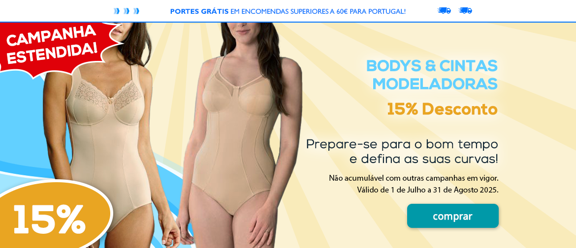 Cintas Modeladoras 15%