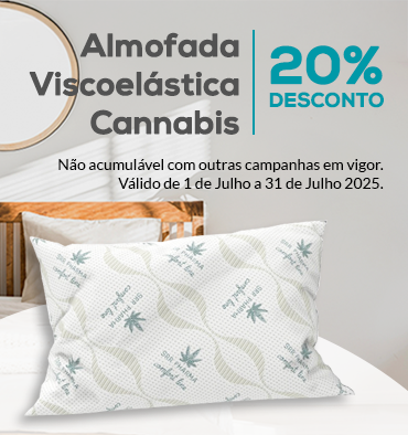 20% Almofada Viscoelástica SRR Pharma