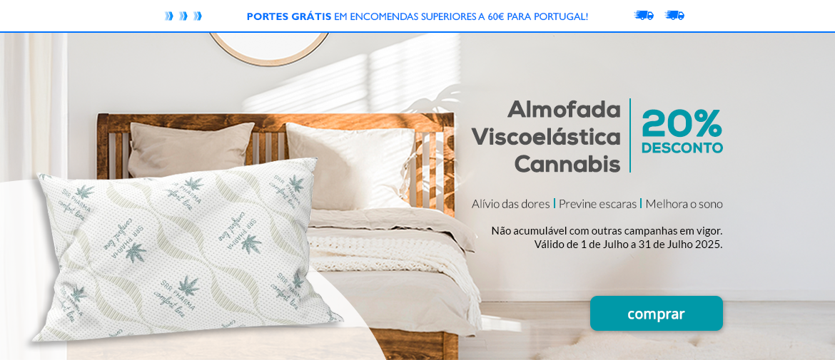 20% Almofada Viscoelástica SRR Pharma