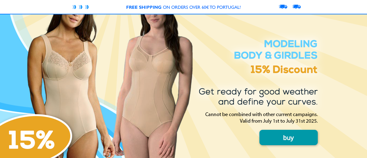 Cintas Modeladoras 15%