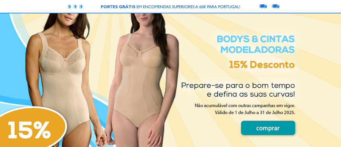Cintas Modeladoras 15%