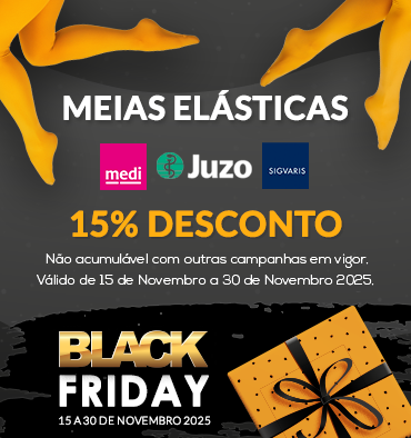 Black Friday - Meias Elásticas 15%