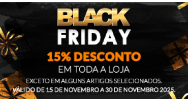 Black Friday - Meias Elásticas 15%