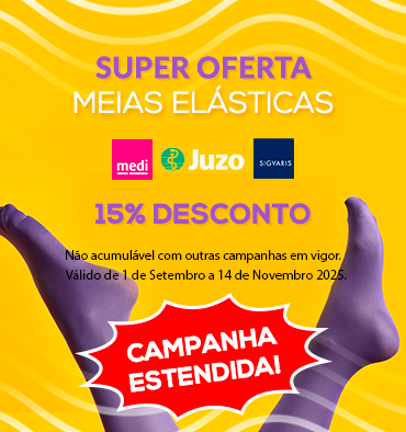 Meias Elásticas 15%