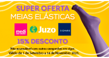 Meias Elásticas 15%