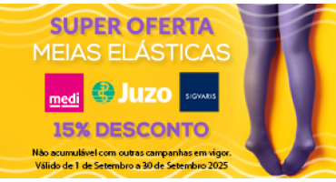 Meias Elásticas 15%