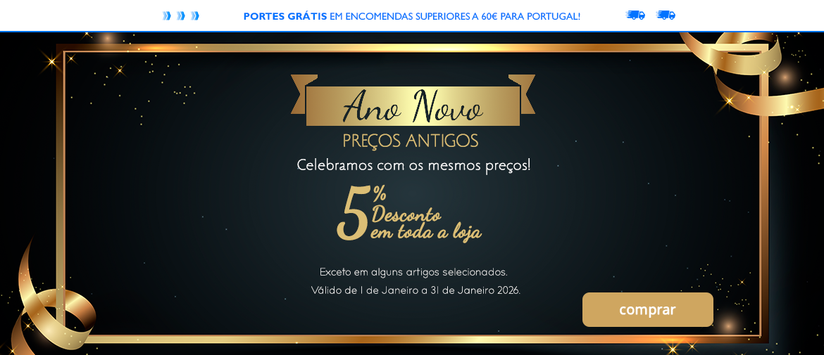 Ano Novo Preços Antigos 5%