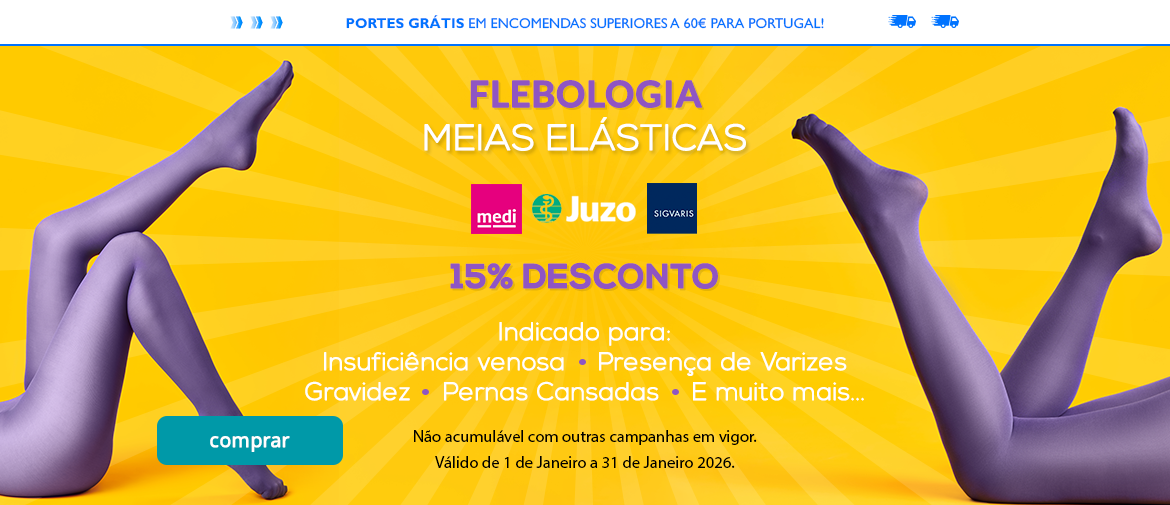 Meias Elásticas 15%