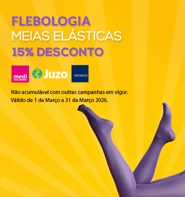 Meias Elásticas 15%