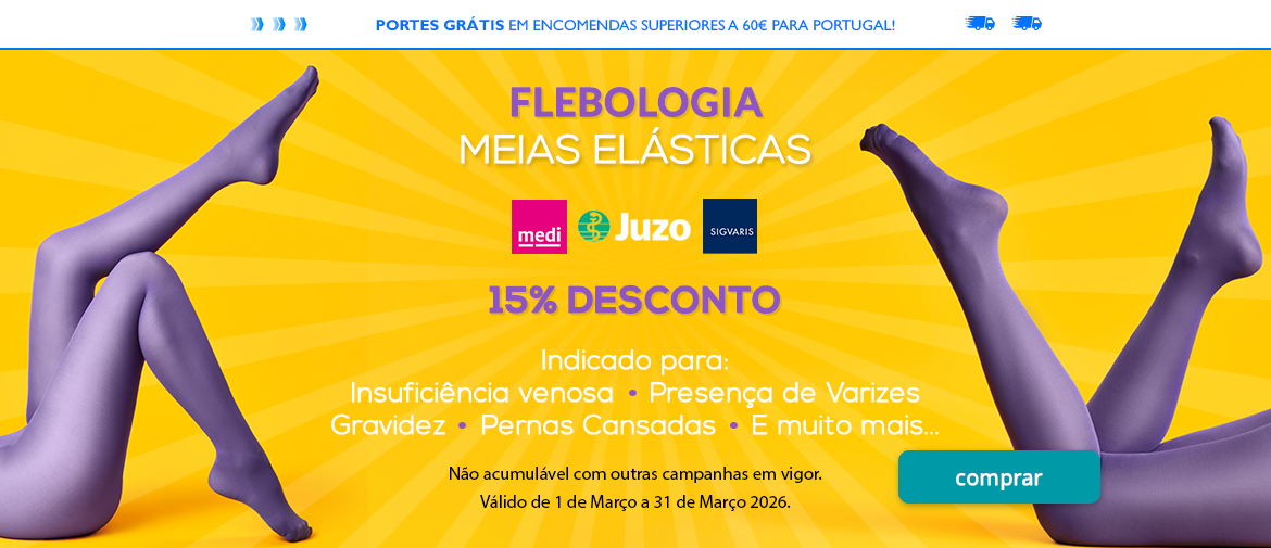 Meias Elásticas 15%