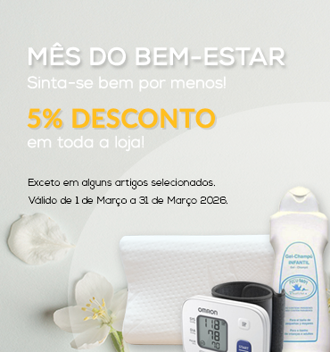 Mês da Saúde 5%