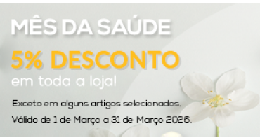 Mês da Saúde 5%