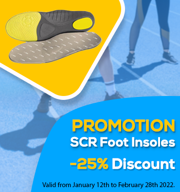 SCR Foot 25%