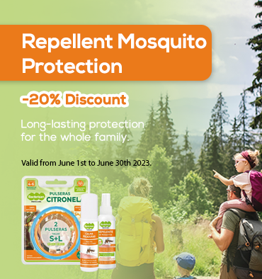 Mosquito Repellent 20%