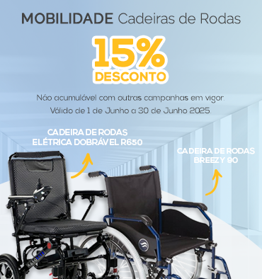 Cadeira de Rodas 15%