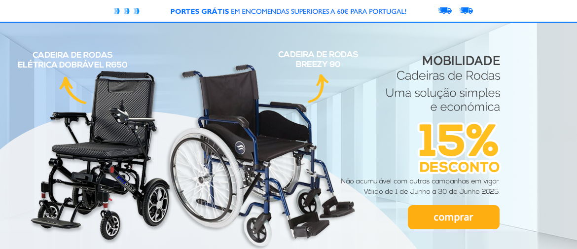 Cadeira de Rodas 15%