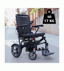 Cadeira de Rodas Elétrica Dobrável Super Leve R650