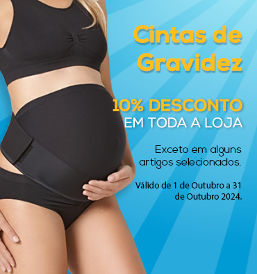 Cintas de Gravidez 10% toda a loja