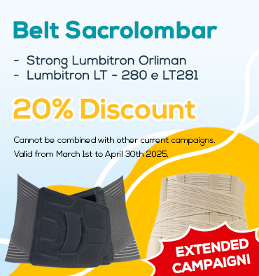 Cintas Sacrolombar 20%