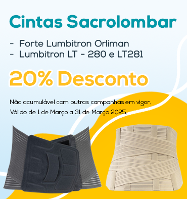 Cintas Sacrolombar 20%