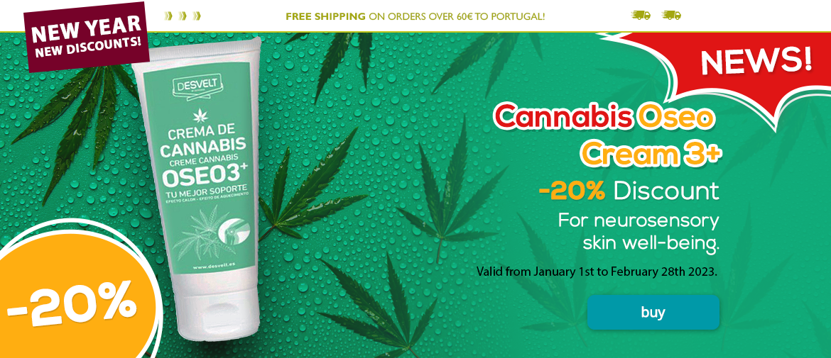 Creme Cannabis 20%