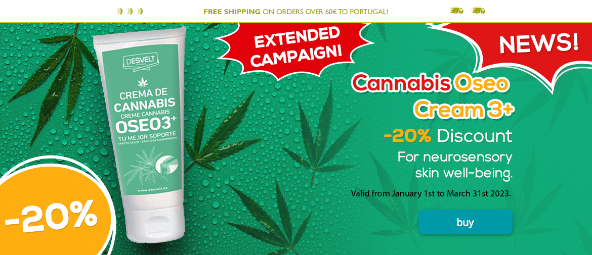 Creme Cannabis 20%