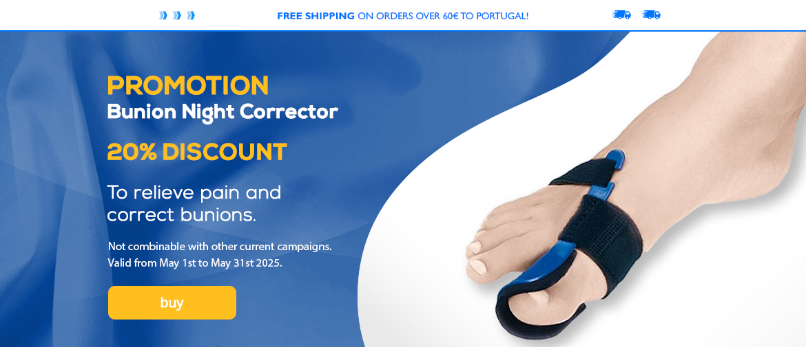 Joanete Noturno Corretor 20%