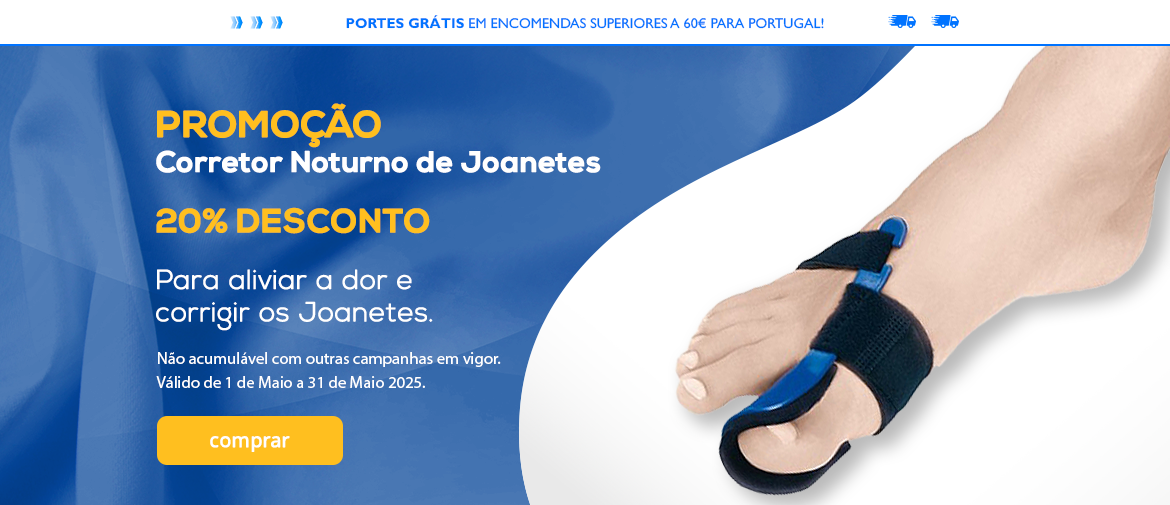 Joanete Noturno Corretor 20%