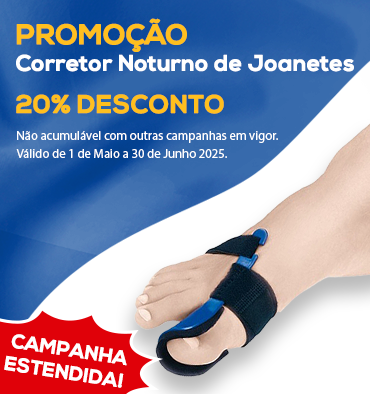 Joanete Noturno 20% - Campanha Estendida
