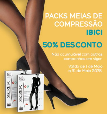 Meias Ibici 50% Packs