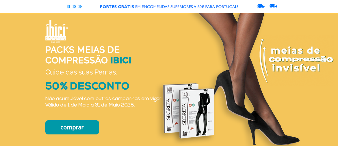 Meias Ibici 50% Packs