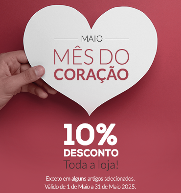 10% Mês do Coração