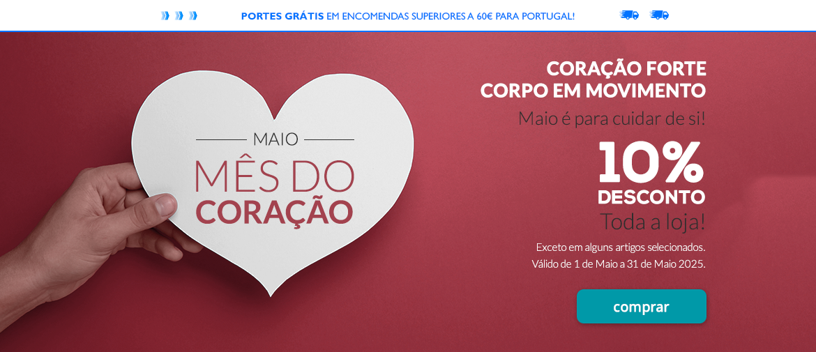 10% Mês do Coração