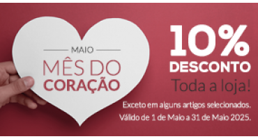 10% Mês do Coração