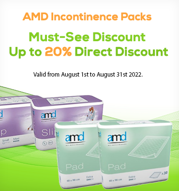 Pack Incontinência AMD