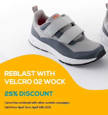 Wock Velcro 25%