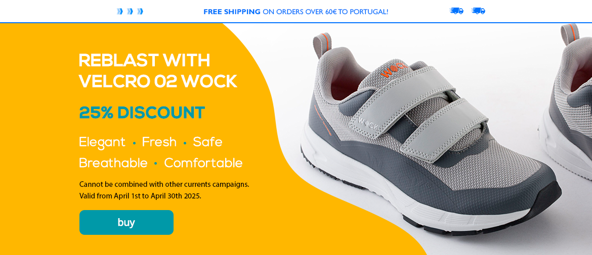 Wock Velcro 25%