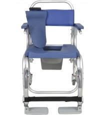 Cadeira Sanitária E De Banho Atlantic Com Rodas