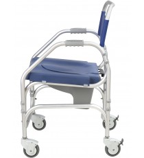 Cadeira Sanitária E De Banho Pacific Com Rodas