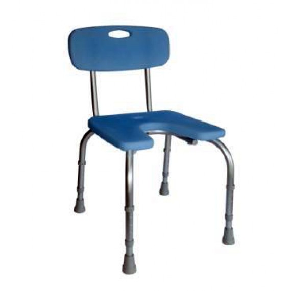 Cadeira De Poliban Com Abertura