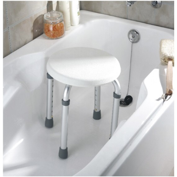 Banco Redondo Para Poliban E Banheira