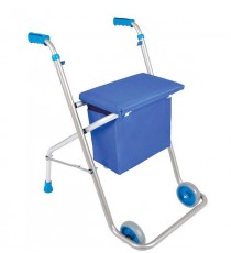 Walker With Wheels Seat And Bag A5