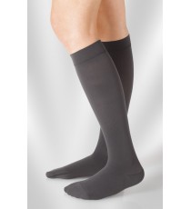 Soft Rib Flap Elastic Knee Socks (especially Soft)