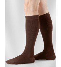 Meia Dynamic Cotton Rib Canelada Até Ao Joelho (algodão)