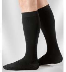 Meia Dynamic Cotton Rib Canelada Até Ao Joelho (algodão)