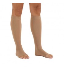 Knee-Length Comfort Elastic Stocking (Opaque Mesh)