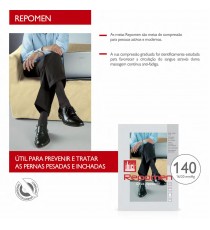 Meias Repomen Homem 140den Até Ao Joelho