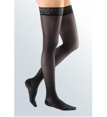Sheer & Soft; Elastic Stockings Up to the Thigh (the Thinest - Summer Stocking)